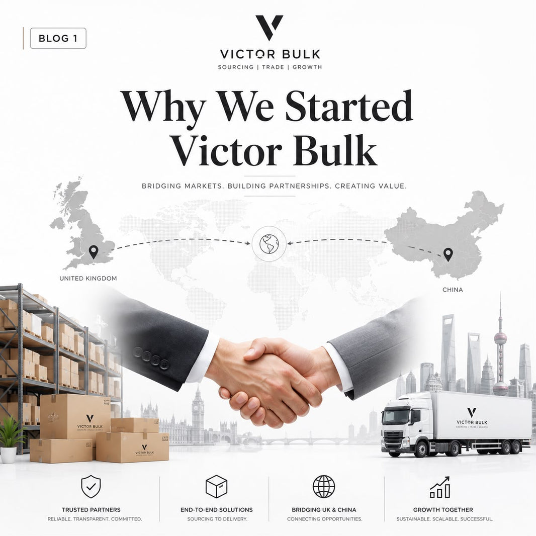 Why We Started Victor Bulk