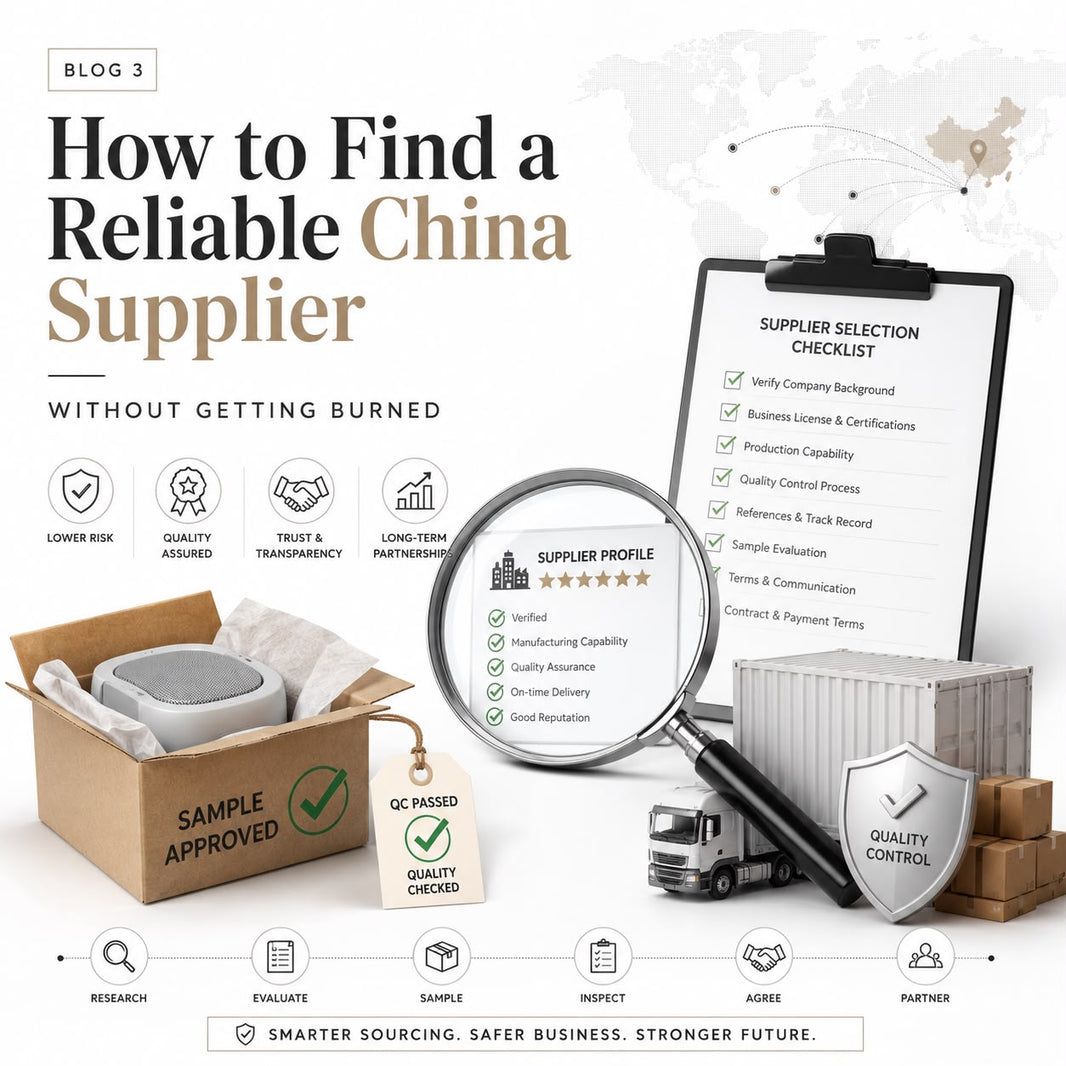 How to Find a Reliable China Supplier Without Getting Burned
