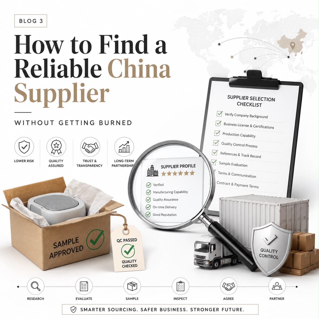 How to Find a Reliable China Supplier Without Getting Burned