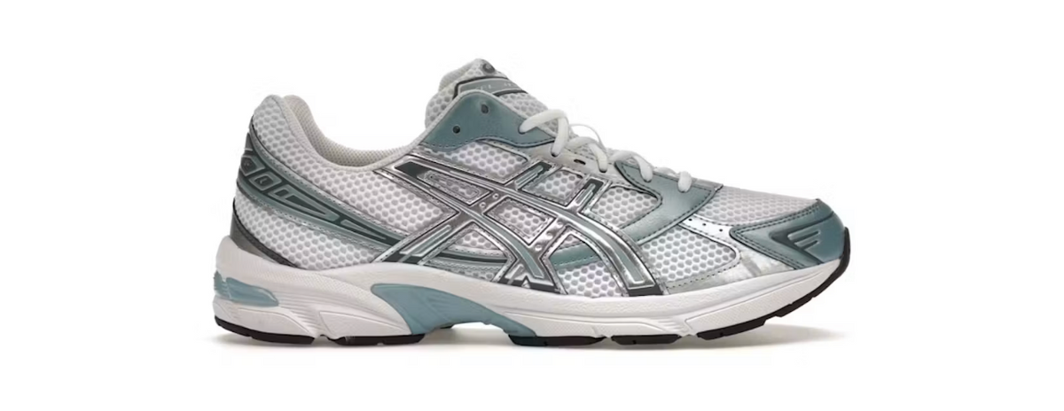ASICS Gel-1130 White Shark Skin (2 Pairs)