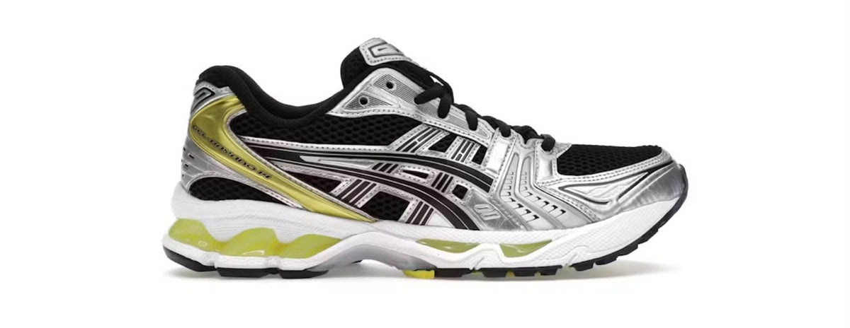 [2hrs Only!] ASICS Gel-Kayano 14 Black Lemon Spark (20 pairs)