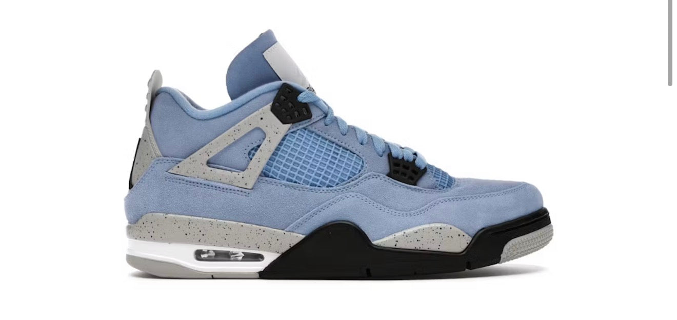 Jordan 4 Retro University Blue