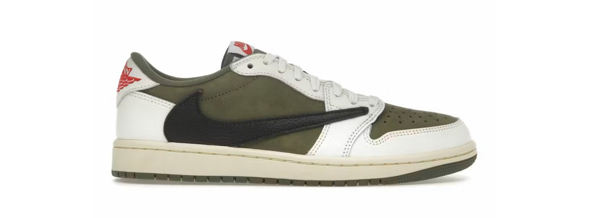 Jordan 1 Retro Low OG SP Travis Scott Medium Olive (7 pairs)