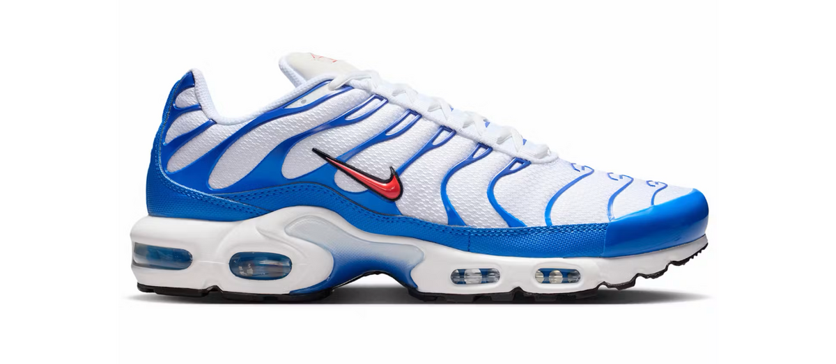 Nike Air Max Plus Knicks White Signal Blue (11 pairs)