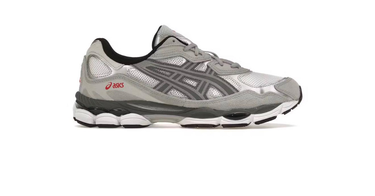 ASICS Gel-NYC White Steel Grey Bulk (57 Pairs)