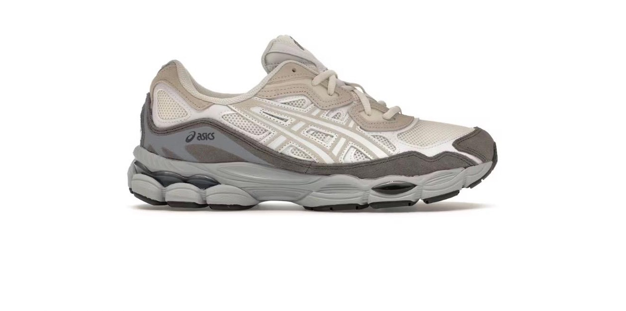 ASICS Gel-NYC Cream White Bulk (13 Pairs)