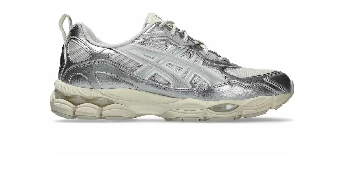 ASICS Gel-NYC RGD Grey Metallic Silver Bulk (12 Pairs)
